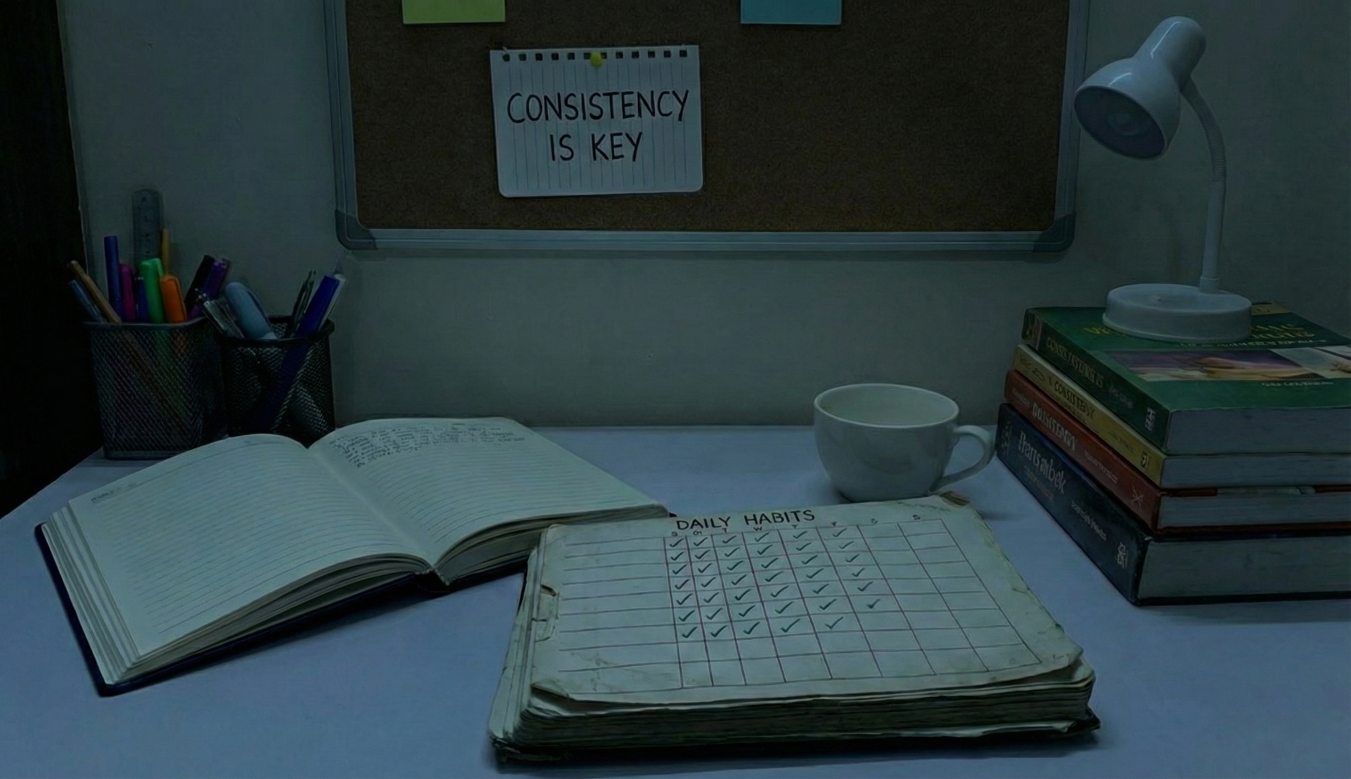 Being consistent is underrated